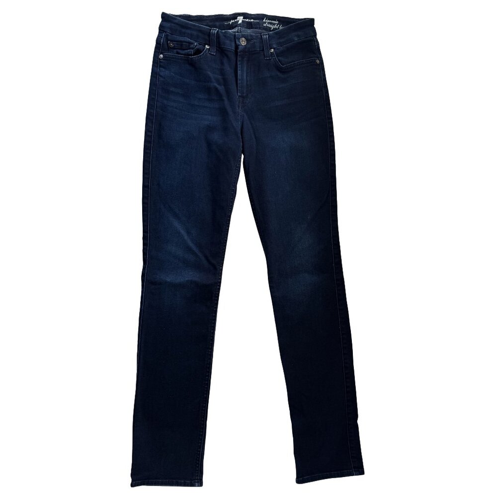 Seven 7 For All Mankind Kimmie Straight Leg Jeans – 29